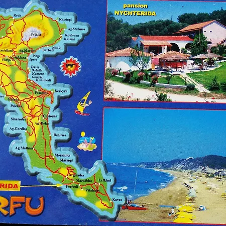 Hotel Nychterida Marathias (Corfu)